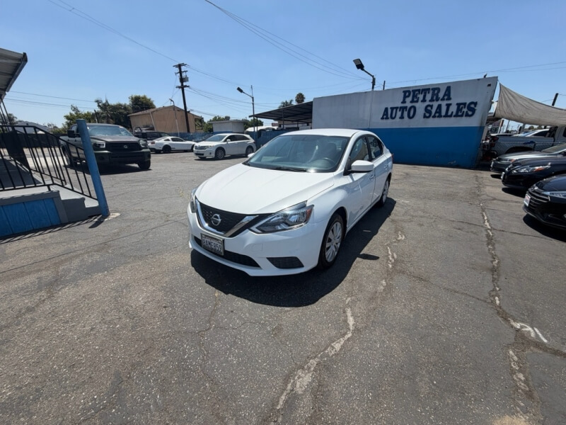 2017 Nissan Sentra SV CVT's photo